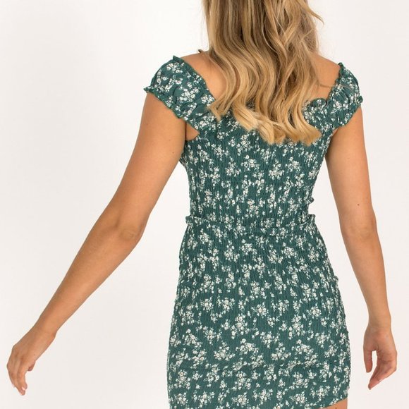 Emerald Rory Dress - Picture 2 of 3